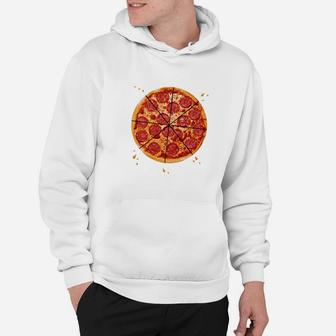 Matching Pizza Slice Shirts For Daddy And Baby Father Son Premium Hoodie - Seseable