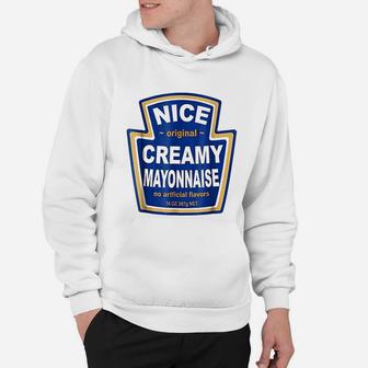 Mayonnaise Group Family Matching Mayo Hoodie - Seseable