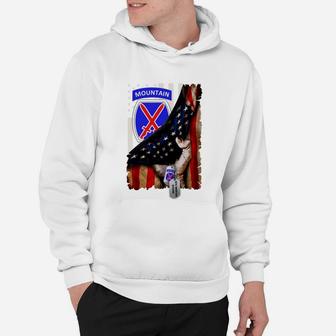 Meet My 10th Mountain Division Dad Jobs Gifts Hoodie - Seseable