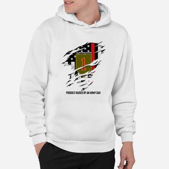 Meet My 1st Infantry Division Dad Jobs Gifts Hoodie - Seseable