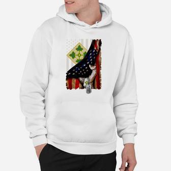 Meet My 4th Infantry Division Dad Jobs Gifts Hoodie - Seseable