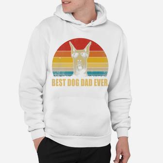 Mens Best Dog Dad Ever Doberman Daddy Father Gift Men Hoodie - Seseable