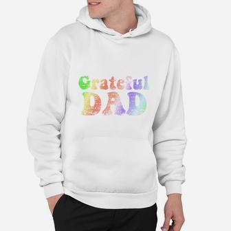 Mens Grateful Dad T-shirt Fathers Day Christmas Birthday Gift Hoodie - Seseable