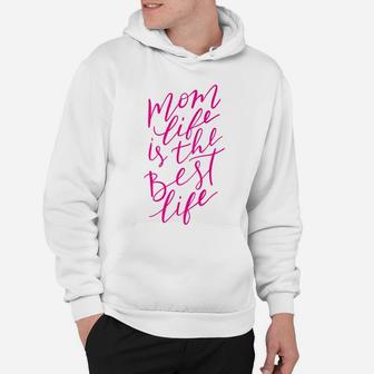 Mom Life Womens Mother Mom Gift Funny Mama Hoodie - Seseable