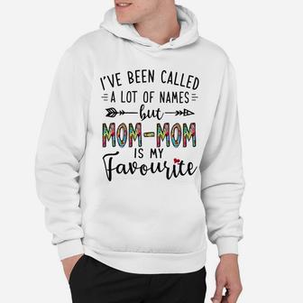 Mom Mom Is My Favourite Name Hoodie - Seseable
