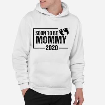 Mom To Be Present Hoodie - Seseable