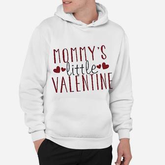 Mommy's Little Valentine Hoodie - Seseable