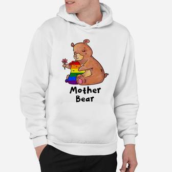 Mother Bear Proud Gay Hoodie - Seseable