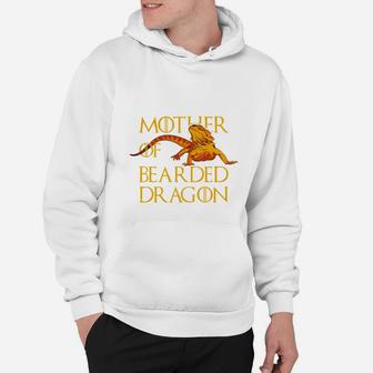 Mother Of Bearded Dragons Cute Gift For Mother Hoodie - Seseable