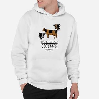 Mother Of Cow Cow Hoodie - Seseable