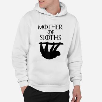 Mother Of Sloth birthday Hoodie - Seseable