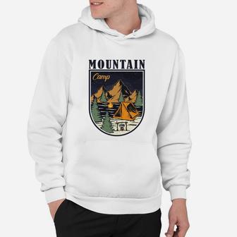 Mountain Camp Lovers Gift Camping Hiking Hoodie - Seseable