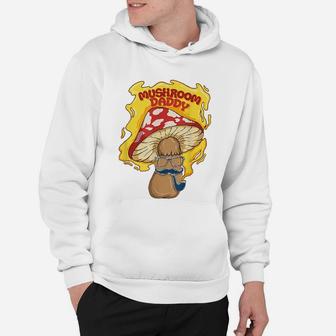 Mushroom Daddy, best christmas gifts for dad Hoodie - Seseable