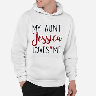 My Aunt Or Uncle Or Sister Or Brother Love Me Hoodie - Seseable