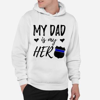 My Dad Is A Soldier Hero Proud Army Son Military Child Gift Hoodie - Seseable