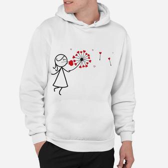 My Heart Is All Yours Couples Couples Gifts For Him And Her Hoodie - Seseable