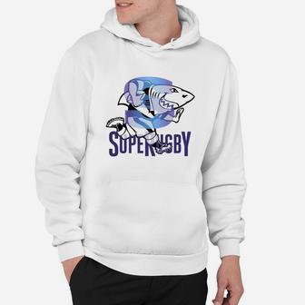 Natal Sharks Shark Attack For South Africa Rugby Super Rugby Hoodie - Seseable