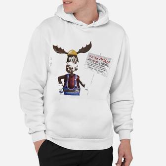National Lampoon Vacation Sorry Folks Closed Moose Hoodie - Seseable