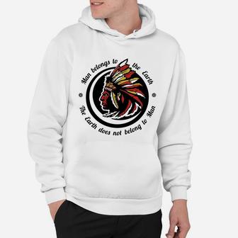 Native American T Shirts Political Funny Hoodie - Seseable