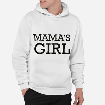 New To The Crew Letter Mamas Girl Hoodie