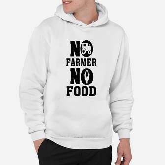 No Farmer No Food Hoodie - Seseable