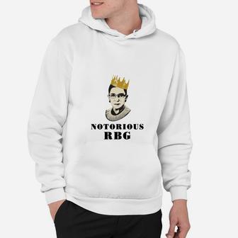 Notorious Rbg T-shirt Hoodie - Seseable