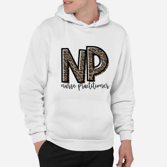 Np Nurse Practitioner Cute Gift For Her Hoodie - Seseable