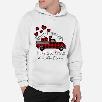 Nurse Practitioner Valentine Special Delivery Hoodie - Seseable
