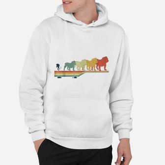 Old English Bulldogs Hoodie - Seseable