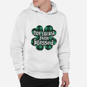 One Lucky Mama Funny Lucky Mom St.patricks Day Hoodie - Seseable