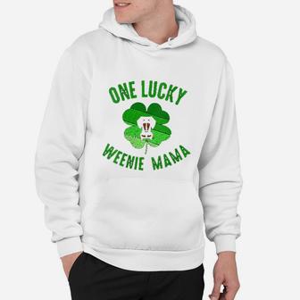 One Lucky Weenie Mama Hoodie - Seseable