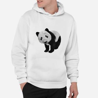 Panda Bear Gifts - Cute Adorable Panda Teddy Bear Cub Sweatshirt Hoodie - Seseable