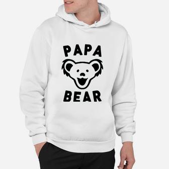 Papa Bear Best Grateful Dad Ever Hoodie - Seseable