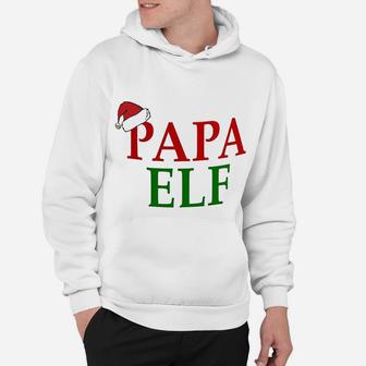 Papa Elf Hoodie - Seseable