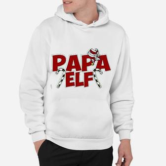 Papa Elf Ugly, best christmas gifts for dad Hoodie - Seseable