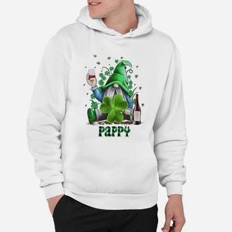 Pappy Funny Gnome St Patricks Day Matching Family Gift Hoodie - Seseable