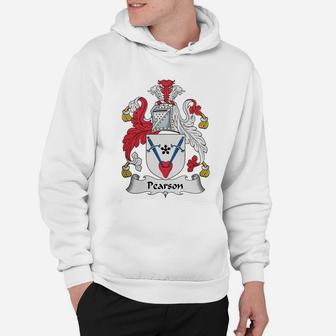 Pearson Family Crest Scottish Family Crests Hoodie - Seseable