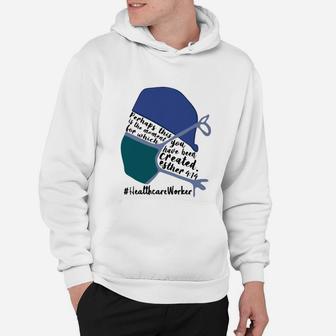 Perhaps This Is The Moment Healthcare Worker Hoodie - Seseable