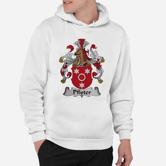 Pfister Family Crest German Family Crests Hoodie - Seseable