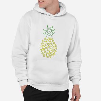 Pi Day Pineapple Math Lover Teacher 314 Symbol Mathematics Hoodie - Seseable