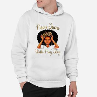 Pisces Queens Are Born In February 19 March 20 Hoodie - Seseable