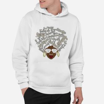 Powerful Roots Black History Month African I Love My Roots Hoodie - Seseable