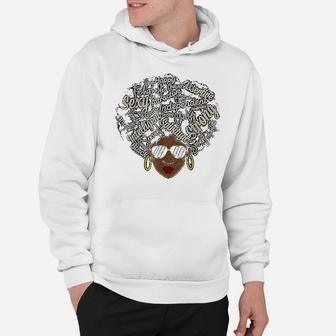 Powerful Roots Black History Month African I Love My Roots Hoodie - Seseable