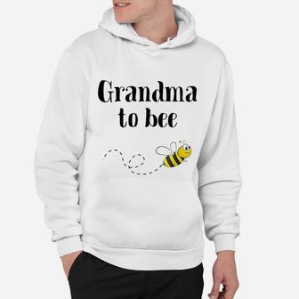 Pregnancy Announcement For Grandma To Bee Hoodie - Seseable