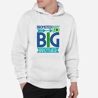 Promoted To Big Brother And Big Sister Hoodie - Seseable