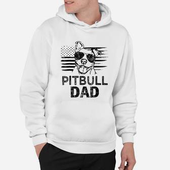 Proud Pitbull Dad Hoodie - Seseable