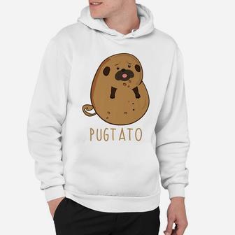 Pug Pugtato Potato Dog Funny Animal s Holiday Gifts Hoodie - Seseable