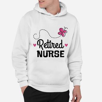 Retired Nurse Nursing Retirement Hoodie - Seseable