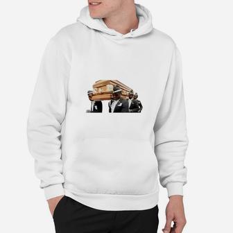 Schildkröte auf Elefant Hoodie, Witziges Herrenoberteil - Seseable