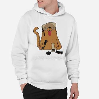 Science Dog Lover Animal Funny Gift Hoodie - Seseable
